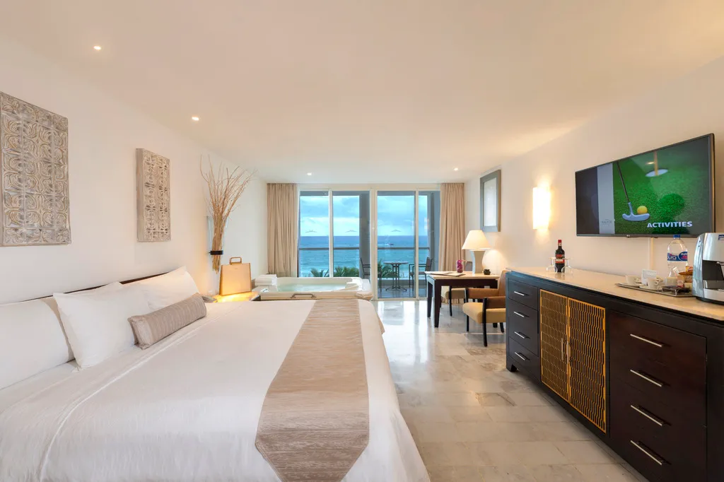Room, Playacar Palace All Inclusive, Cancun Area