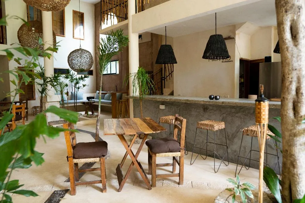 Restaurant, Hotel Koos Tulum, Cancun Area