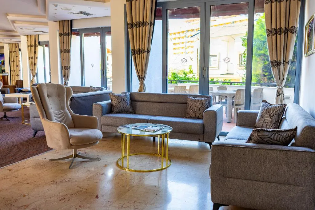 Lobby, Sentinus Beach Hotel, Izmir