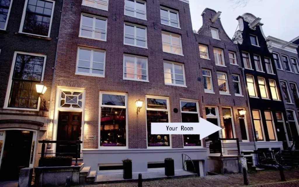 DOUBLE LUXURY Room, Sebastians, Amsterdam