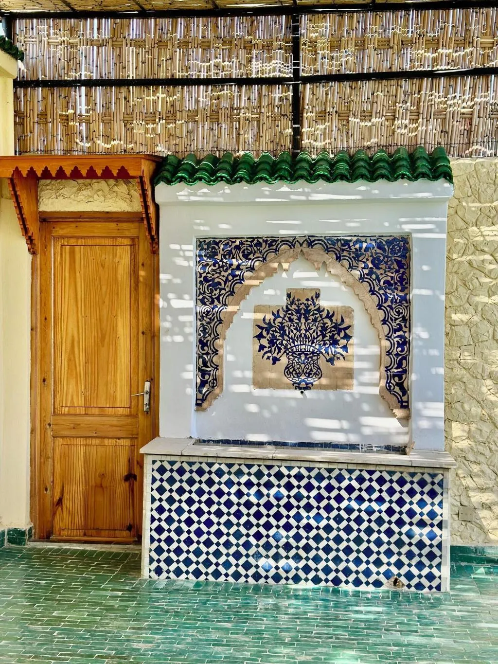 Terrace, Riad Damia, Fez