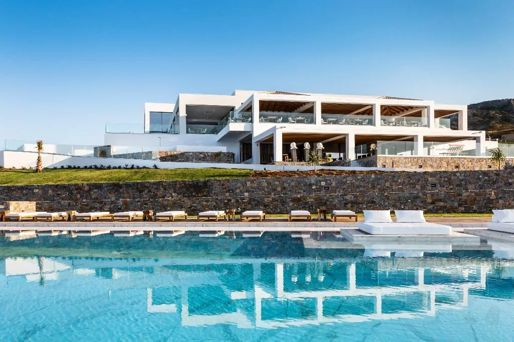 Pool, Abaton Island Resort & Spa, Crete