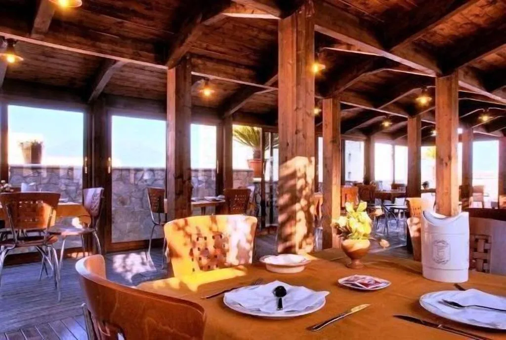 Restaurant, Eden Hotel, Naples