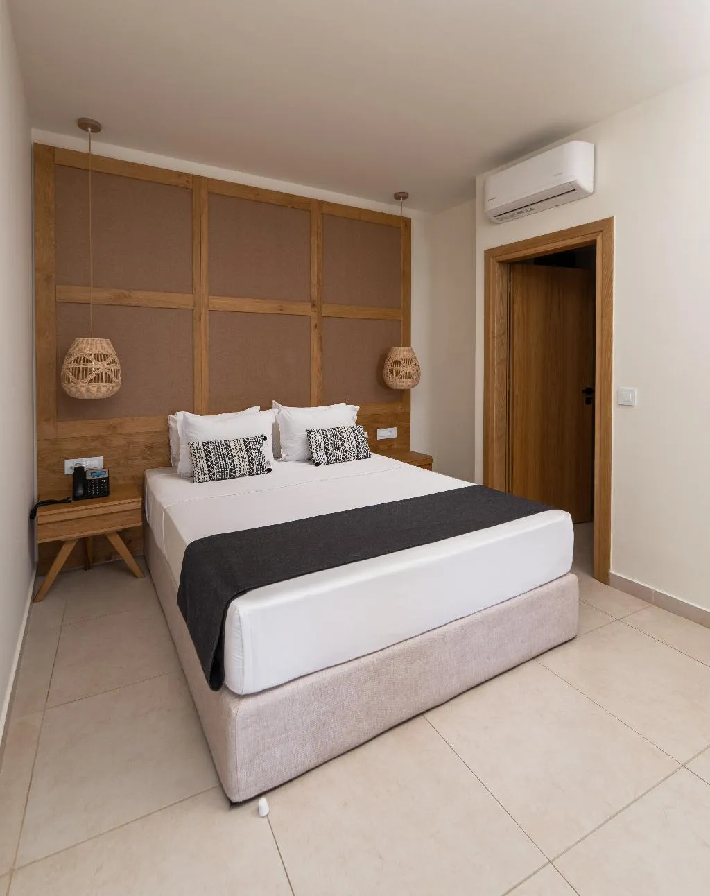 JUNIOR SUITE STANDARD Room, Nostos Beach Boutique Hotel, Crete