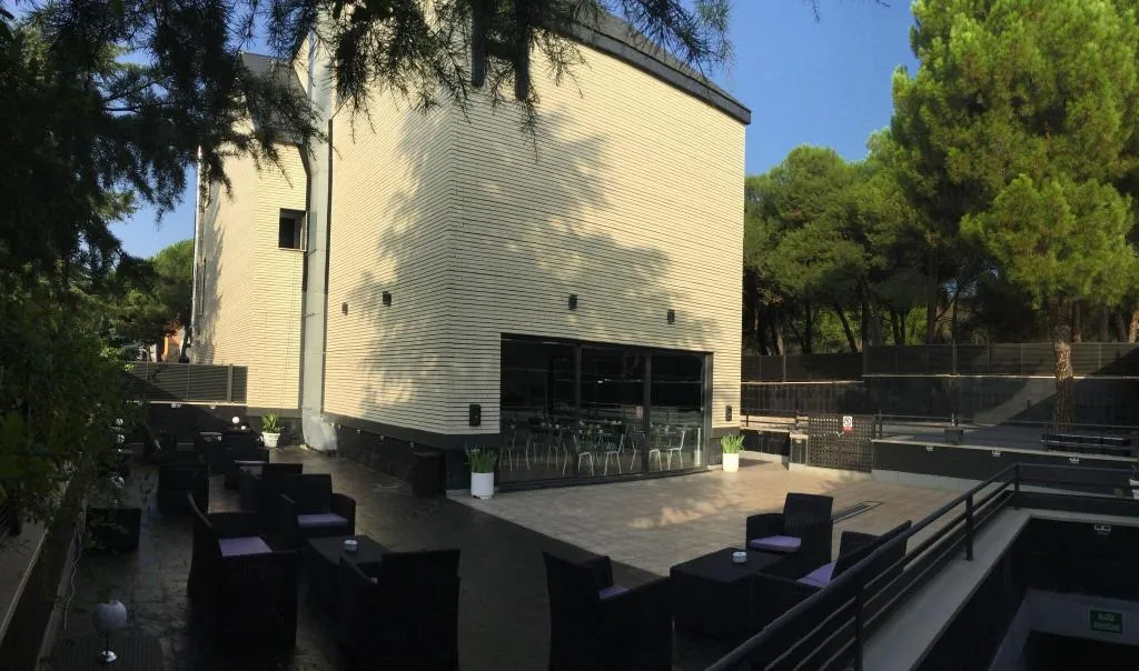 Restaurant, H La Cabaña, Madrid