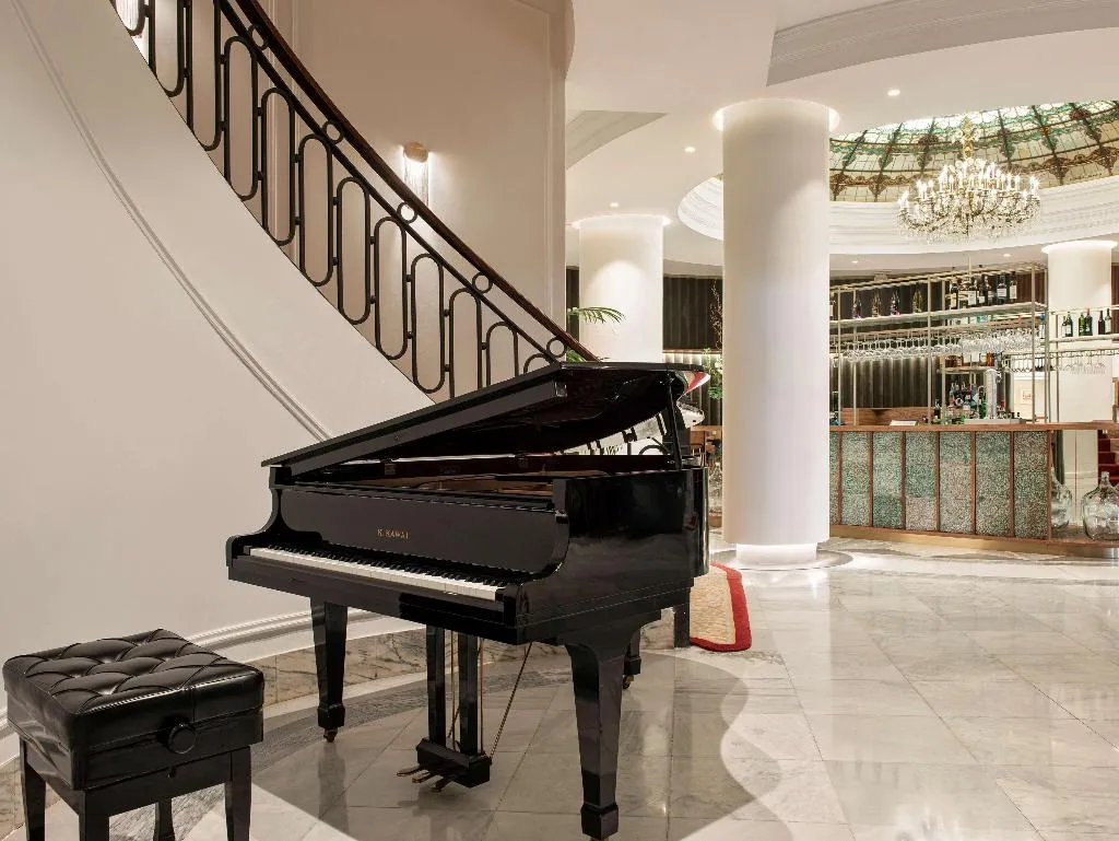 Lobby, Hotel Colón Gran Meliá, Seville