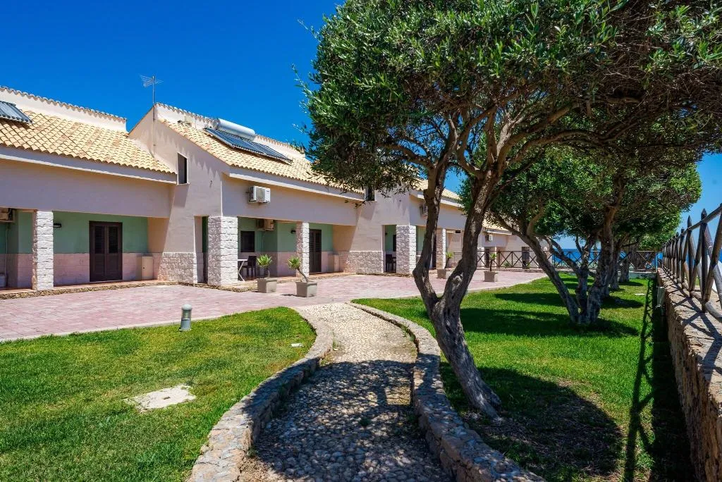 Terrace, Hotel Residence Capo Campolato, Catania