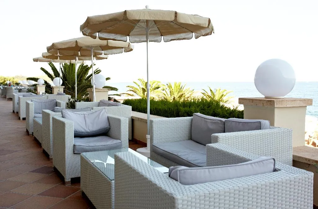 Terrace, Grupotel Aguait Resort and Spa. Adults Only, Majorca