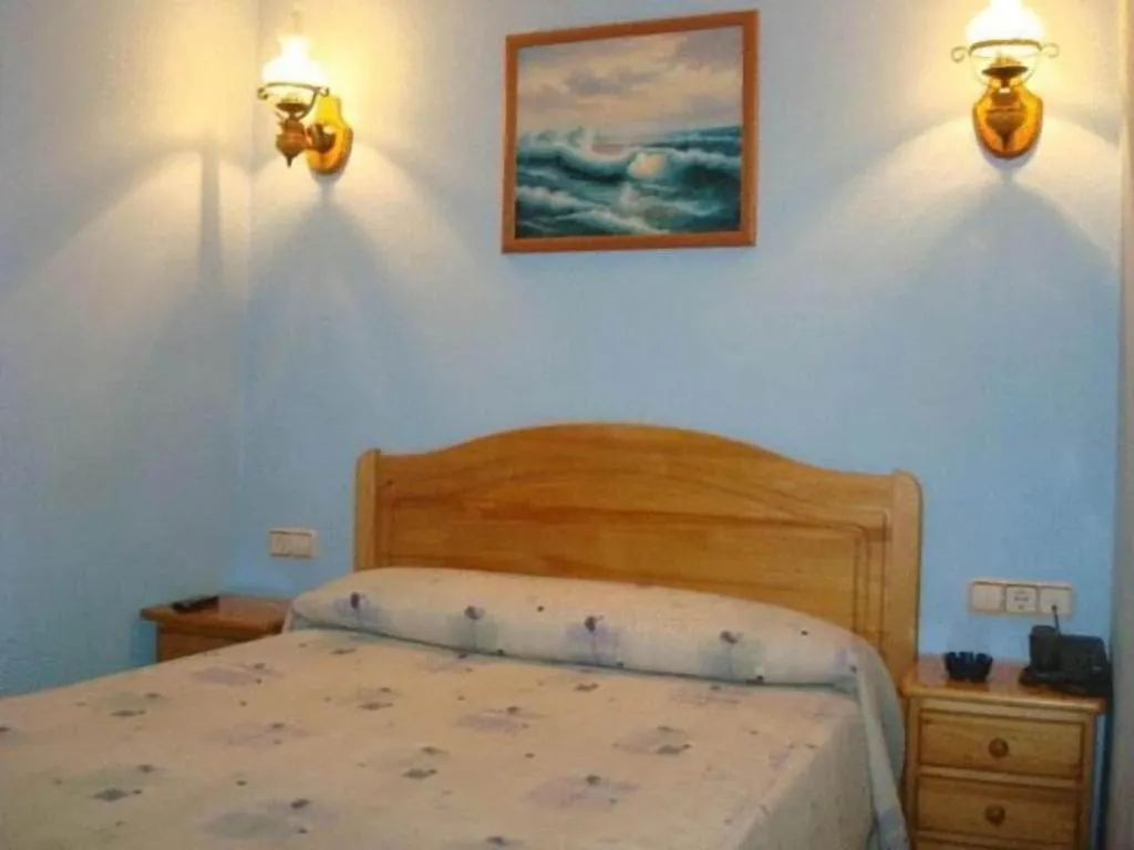 Room, Hostal Los Rosales, Madrid