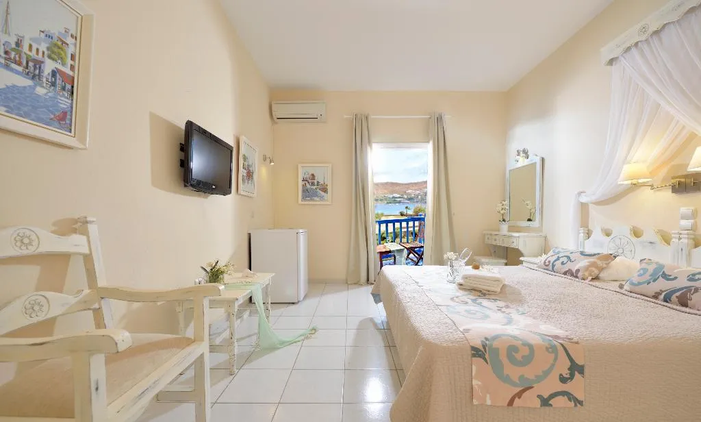 DOUBLE SUPERIOR SEA VIEW Room, Erato, Mykonos