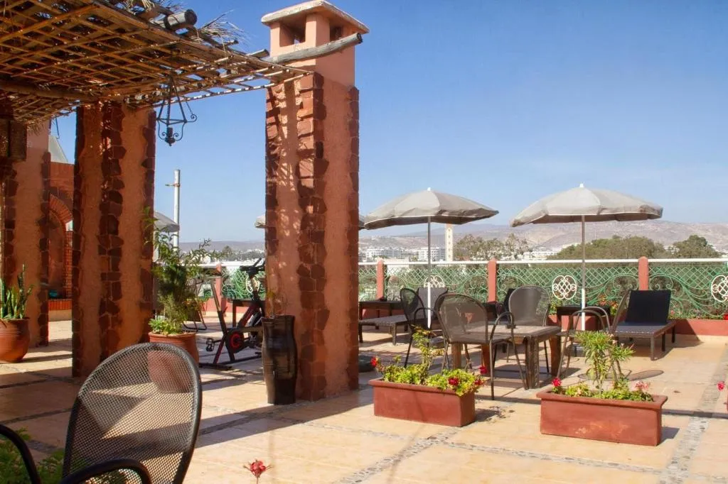 Room, Apparts-hã´tel Isni, Agadir