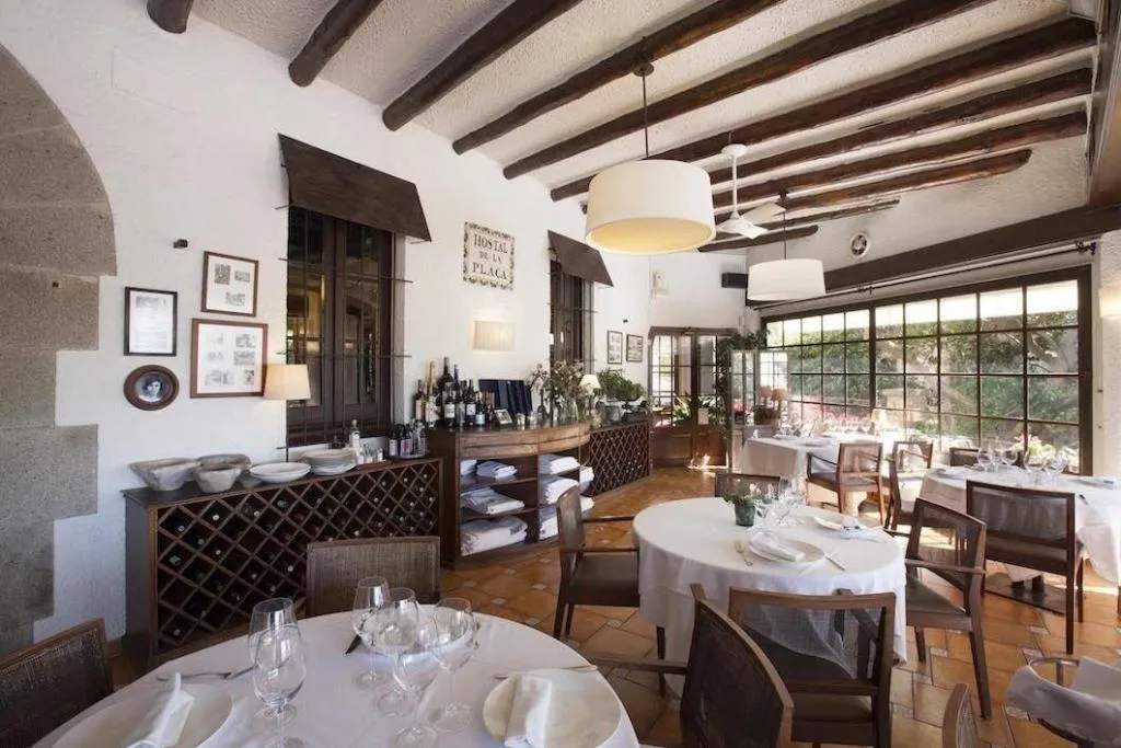 Restaurant, Hostal De La Plaça, Barcelona