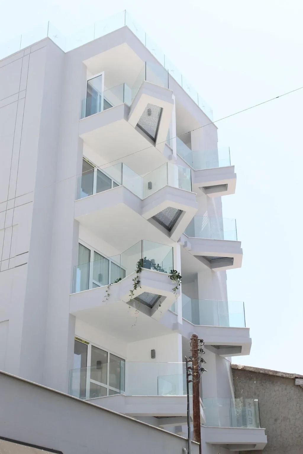 General view, Qbic City Hotel, Cyprus