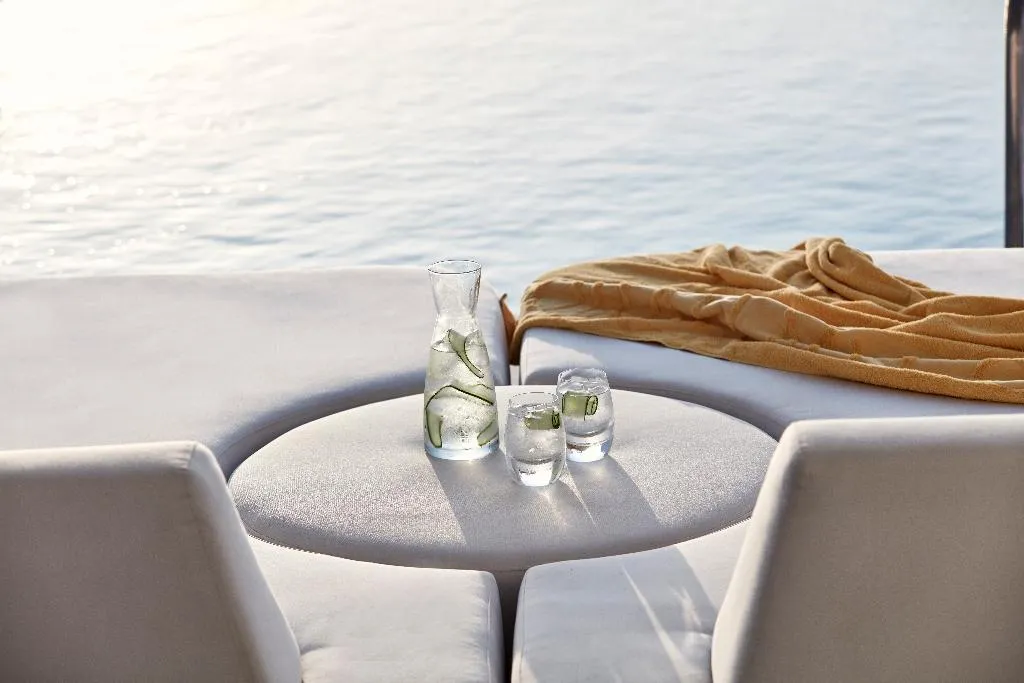 DOUBLE SUPERIOR WITH PRIVATE POOL Room, Myconian Korali Relais & Chateaux, Mykonos
