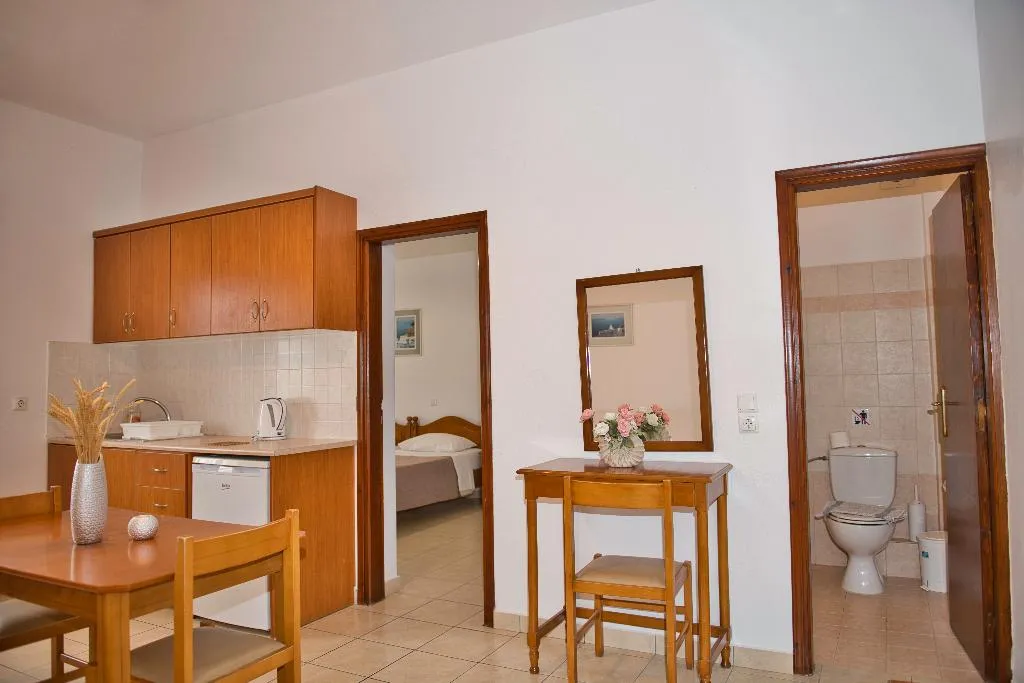 APARTMENT CAPACITY 3 Room, Villa Angira, Santorini