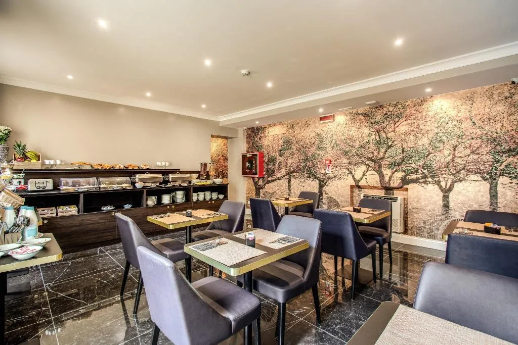 Restaurant, Hotel 55 Fiftyfive, Rome