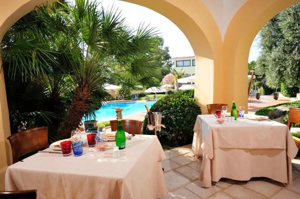 Restaurant, Arbatasar, Cagliari