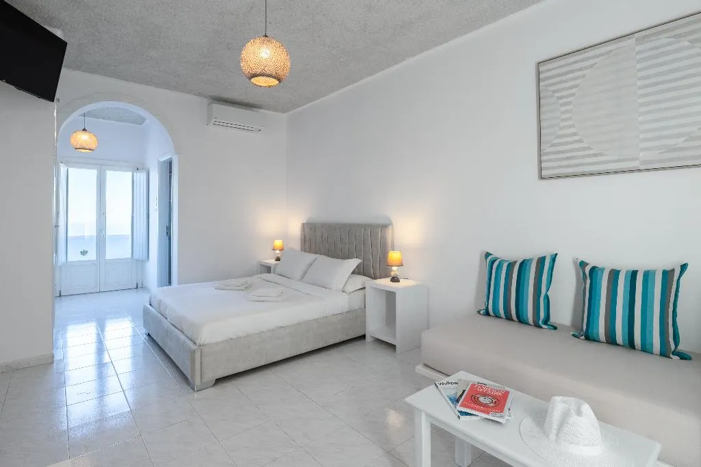 SUITE CLASSIC SEA VIEW Room, Nevma Suites, Santorini