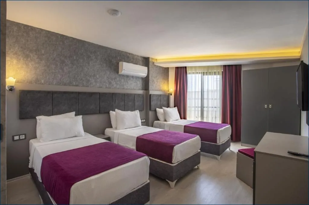 TRIPLE STANDARD Room, Tamara Business Otel Antalya, Antalya