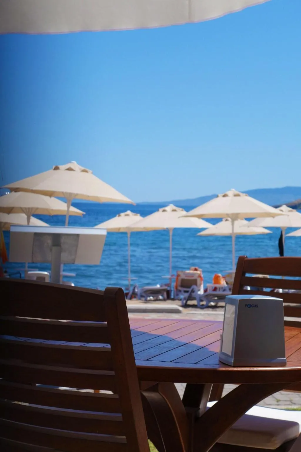 Terrace, Zest Exclusive Hotel And Spa, Bodrum