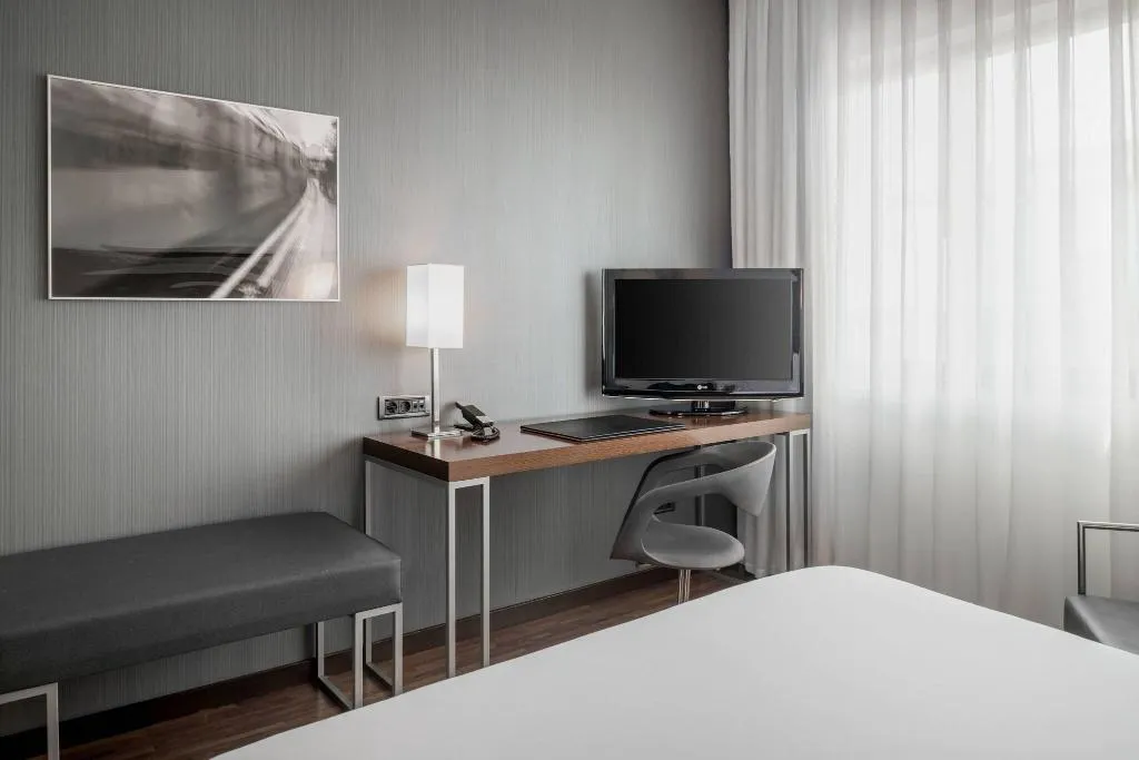 Room, AC San Sebastian de los Reyes, Madrid