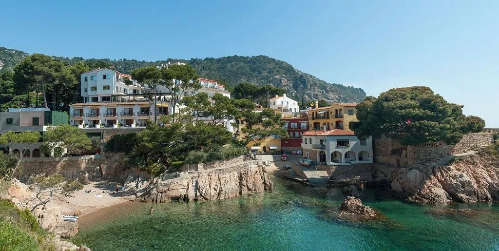 General view, Aiguablava, Costa Brava