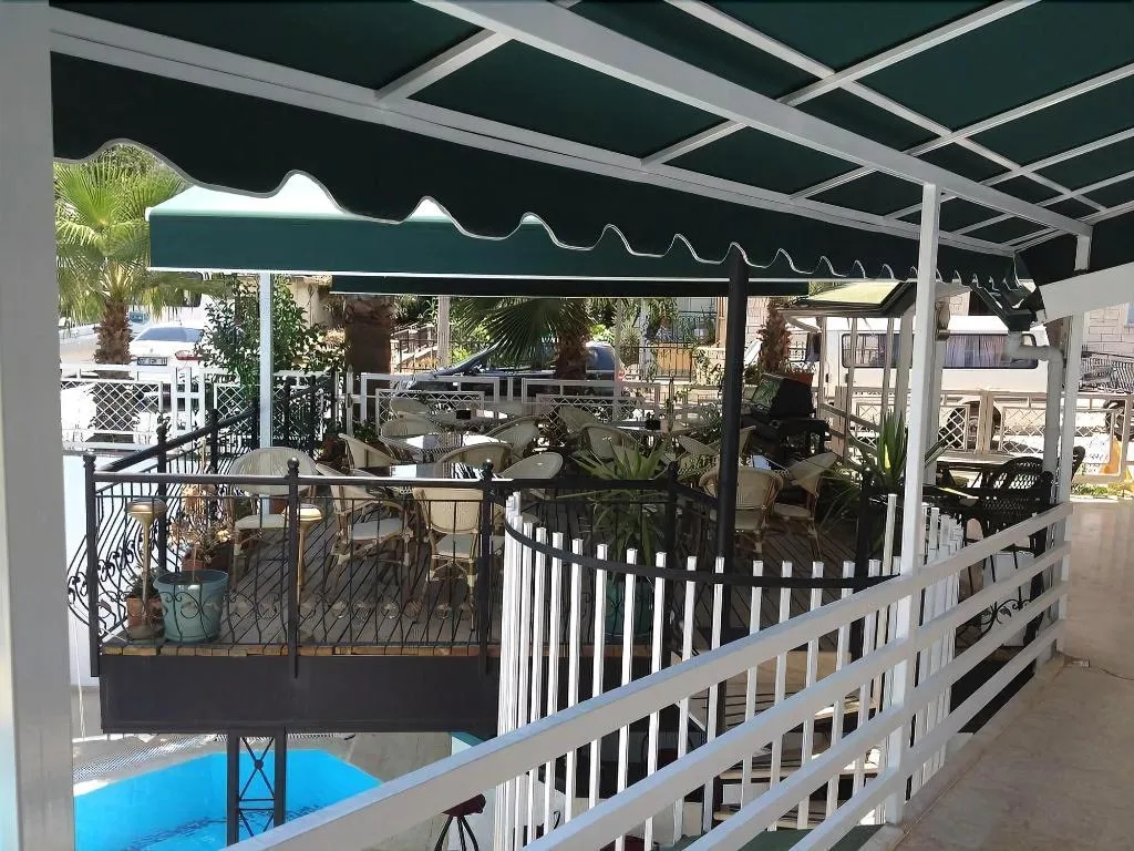 Terrace, Castello Hotel Aparts, Antalya
