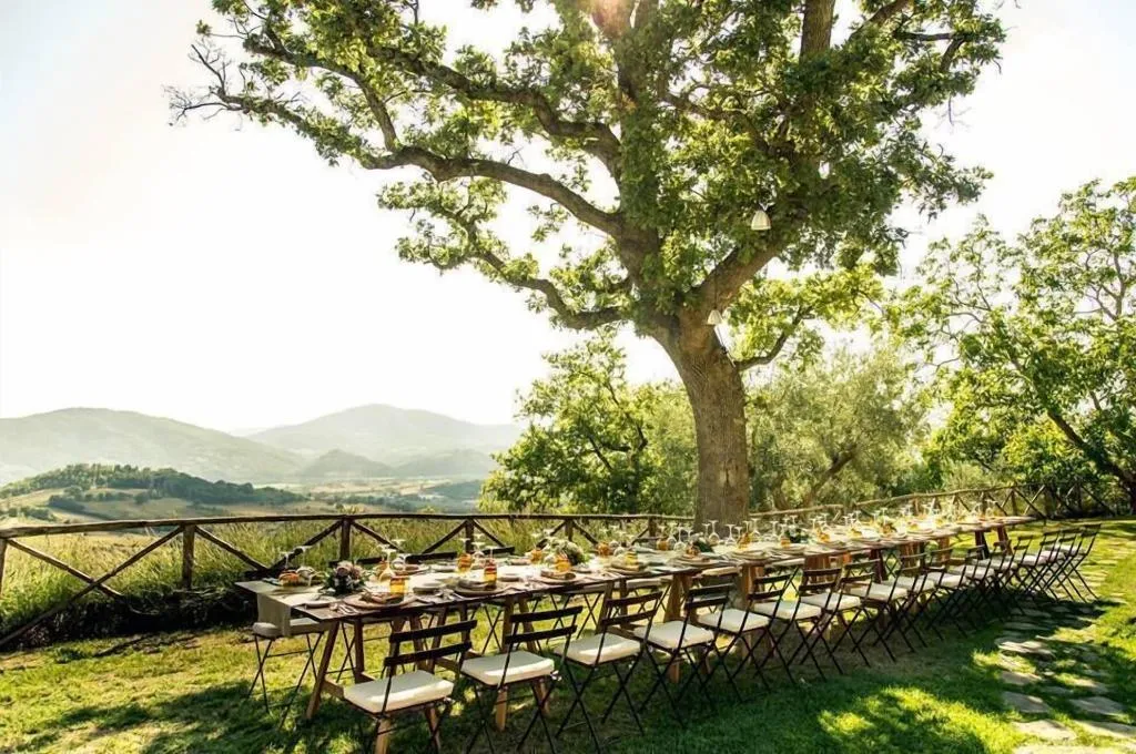 Restaurant, Nikis Resort, Umbria