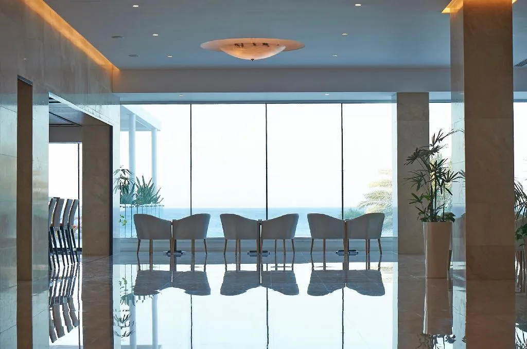 Lobby, Sunrise Beach Hotel, Cyprus