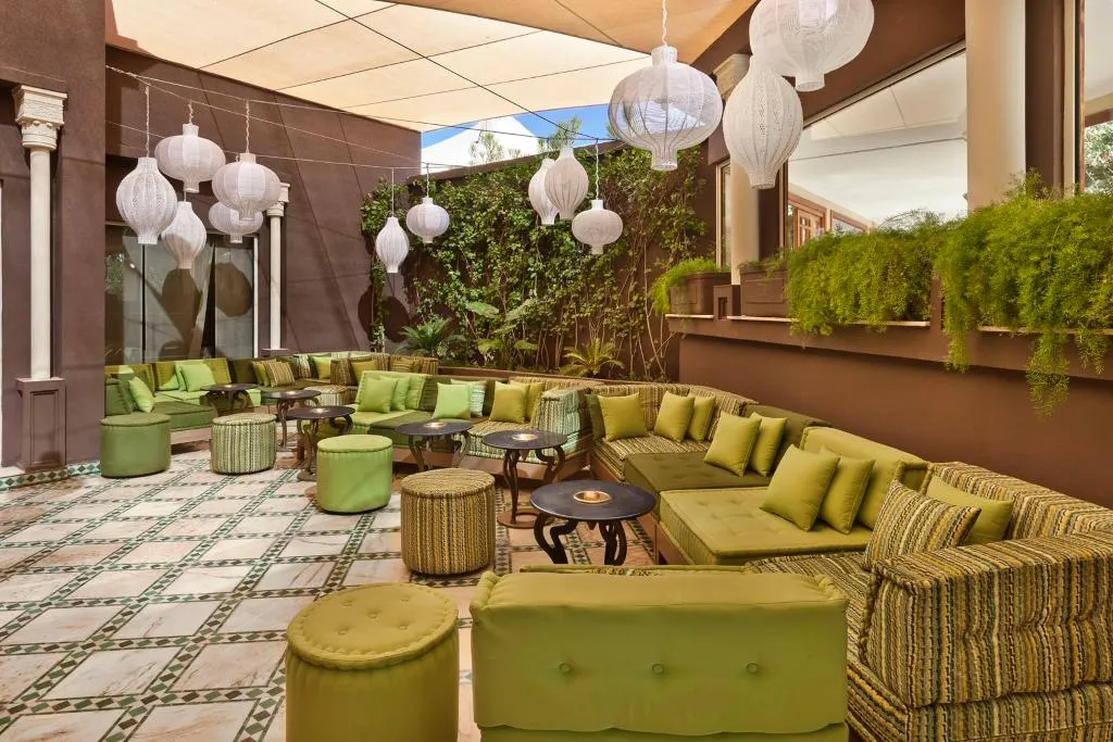 Bar, Palmeraie  Palace, Marrakech