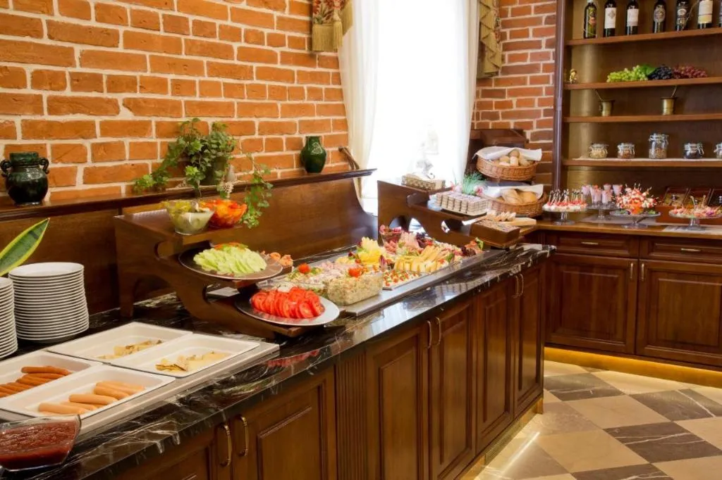 Restaurant, Aparthotel Basztowa, Krakow