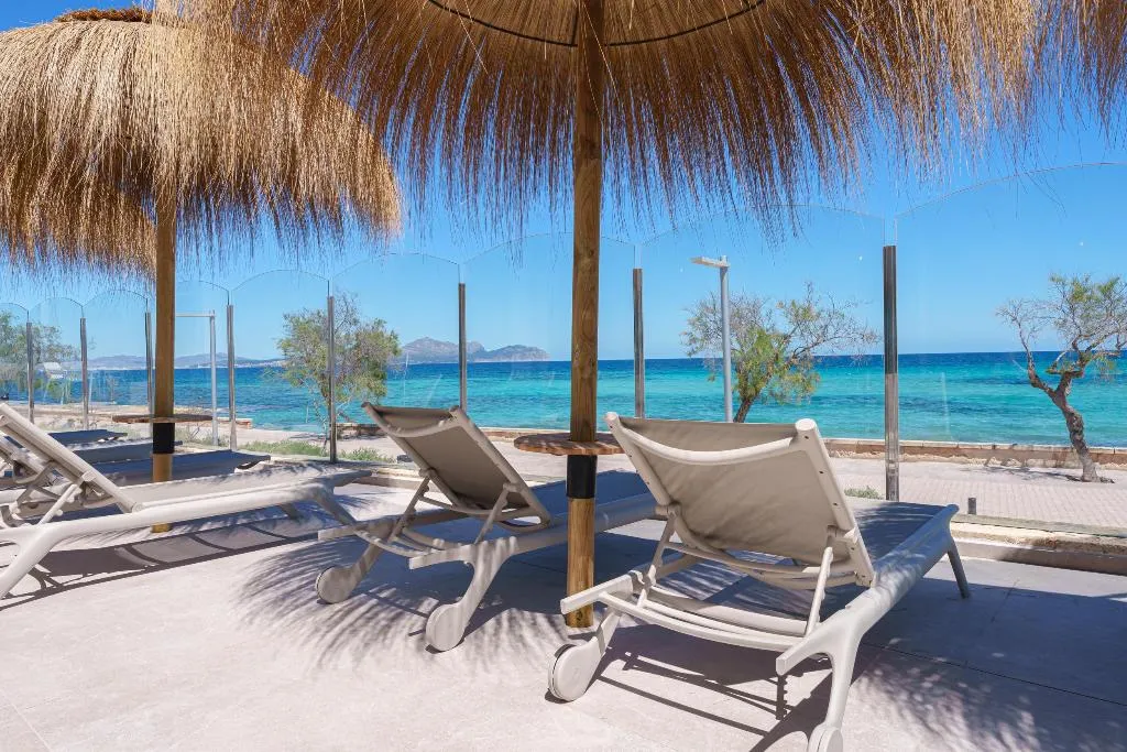 Terrace, Caprice Concord Hotel & Spa, Majorca