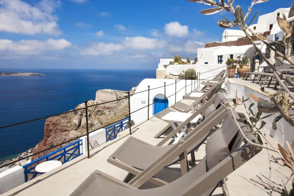 General view, Esperas Houses Apartments, Santorini