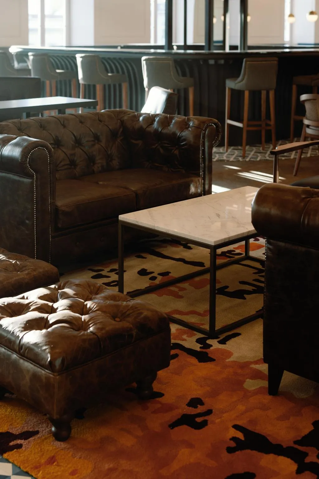 Bar, The Editory Riverside Santa Apolonia Hotel, Lisbon