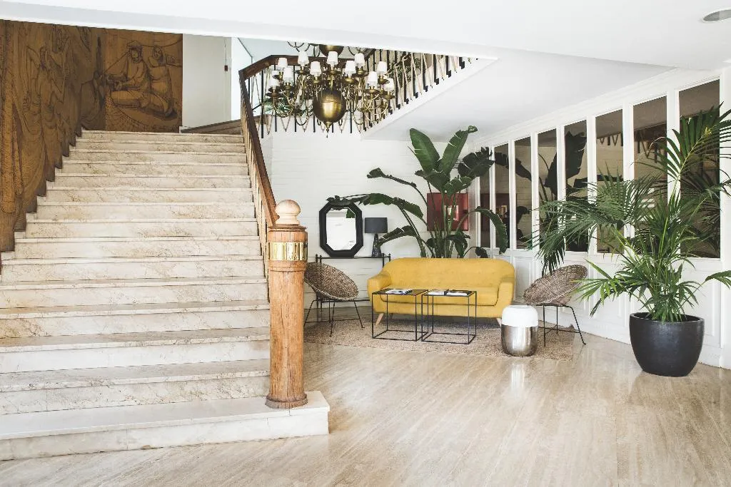 Lobby, Almirante Hotel, Costa Blanca