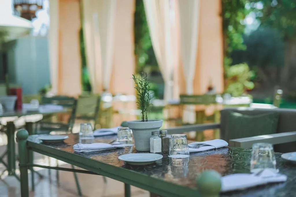 Restaurant, Hotel Les Deux Tours, Marrakech