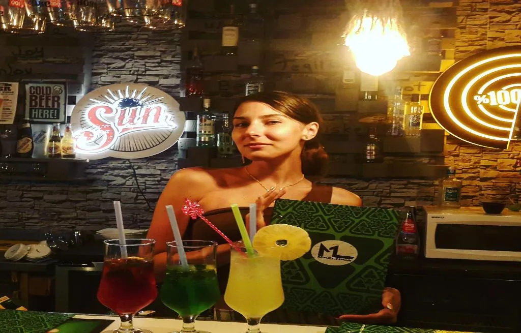 Bar, Otel Marchica, Izmir