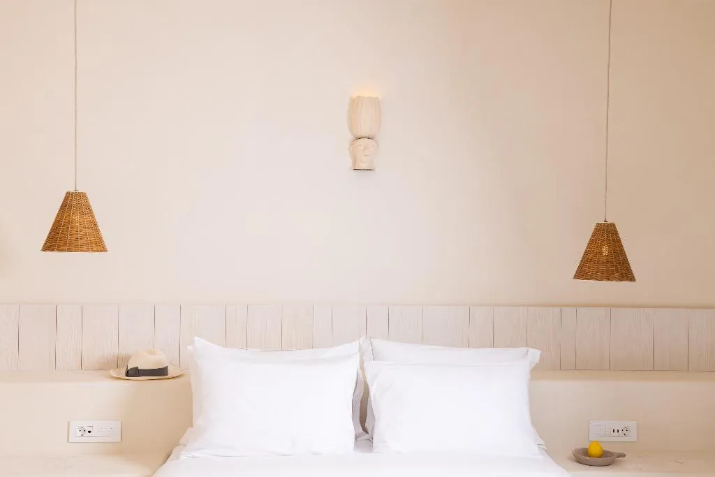 DOUBLE DELUXE SEA VIEW Room, Porto Mykonos, Mykonos