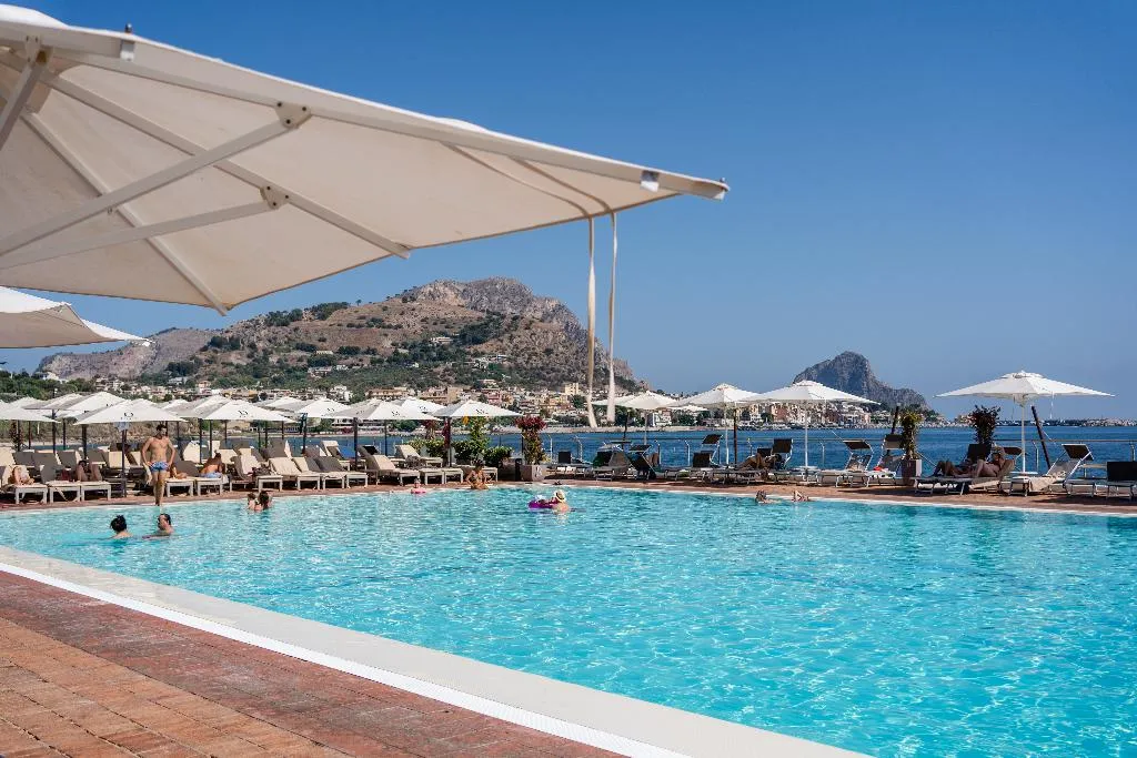 Pool, Hotel Domina Zagarella - Sicily, Palermo