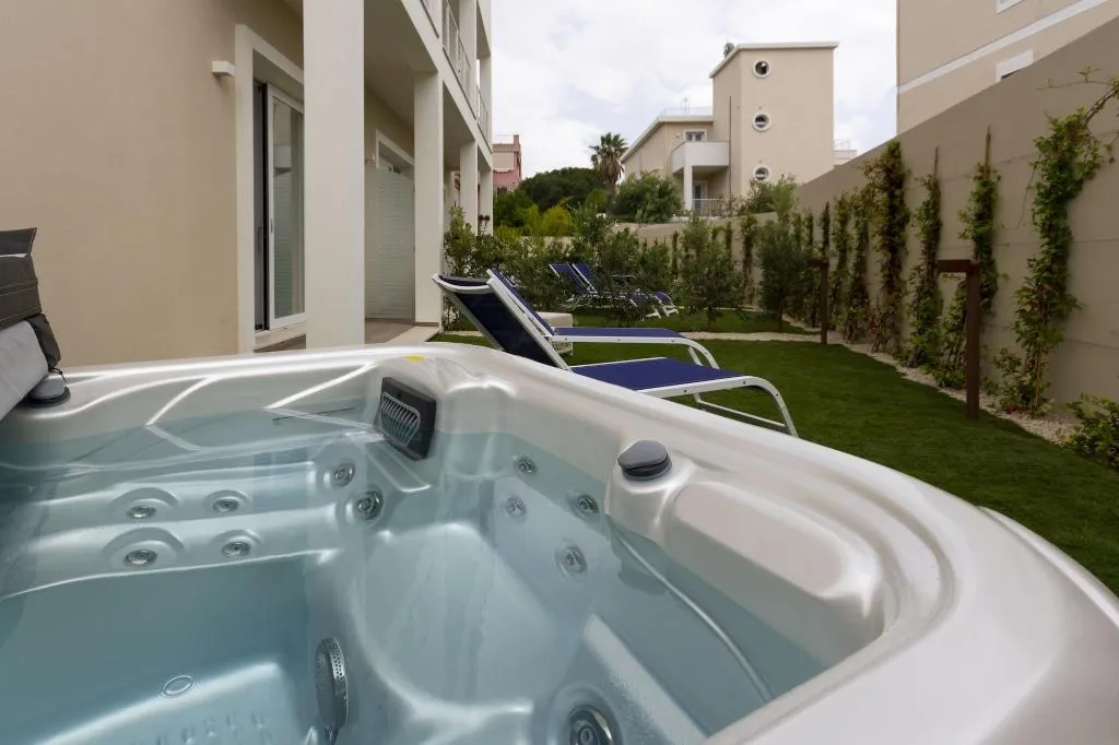 DOUBLE DELUXE GARDEN VIEW Room, Hotel Nautilus, Cagliari