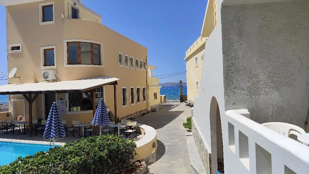 General view, Niros Beach, Crete