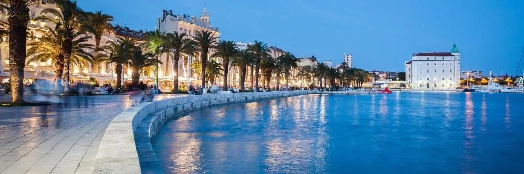 General view, Pansion Begić, Split