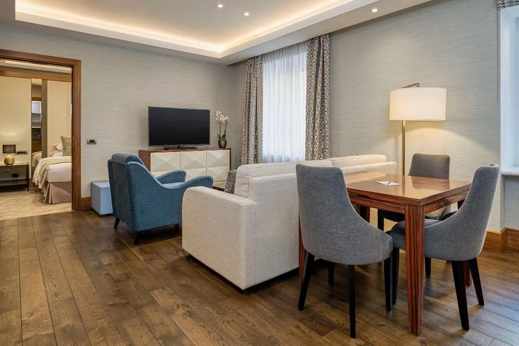 Room, Grand Hotel Kempinski Riga, Riga