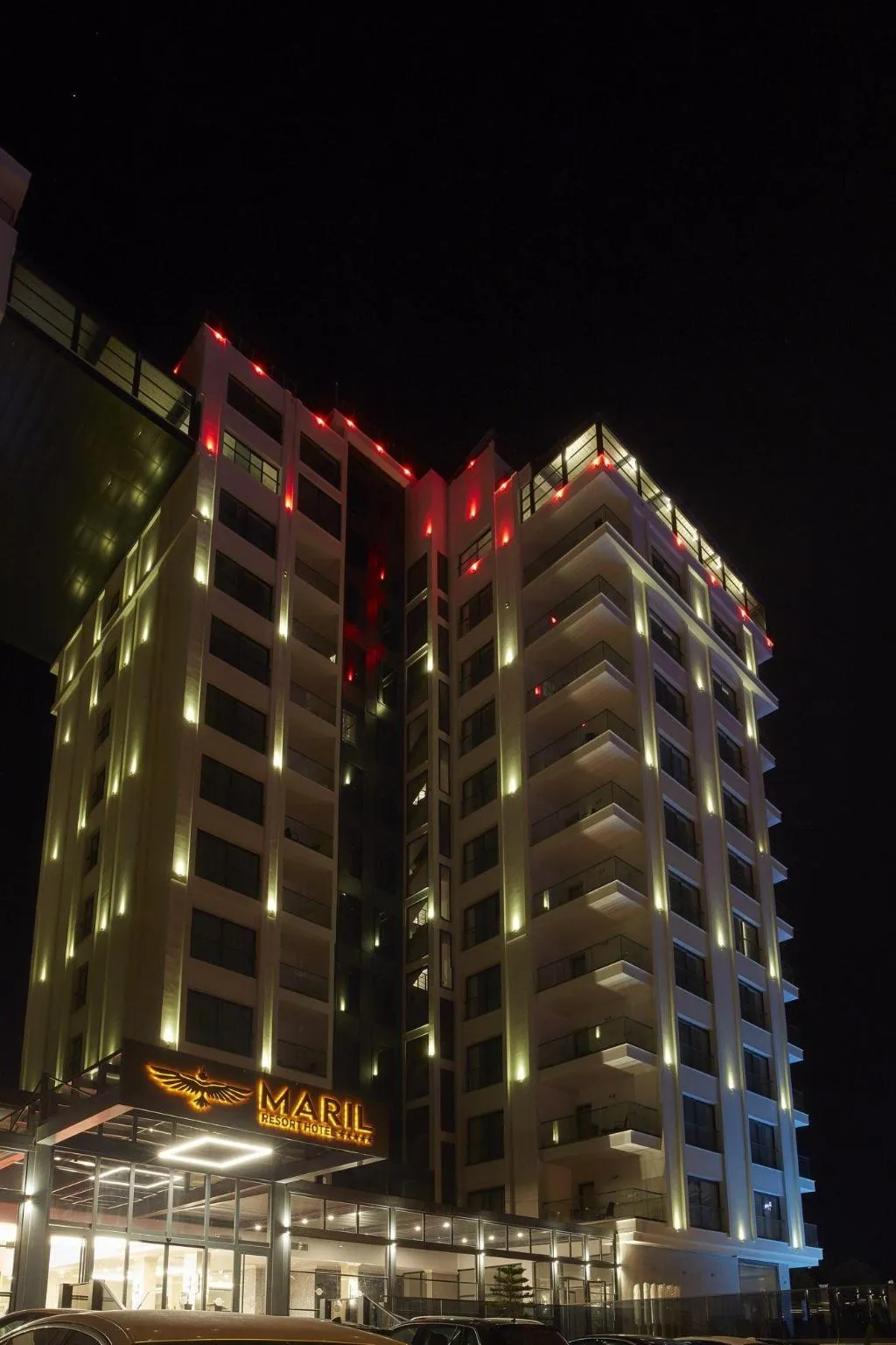 General view, Maril Resort Hotel, Bodrum