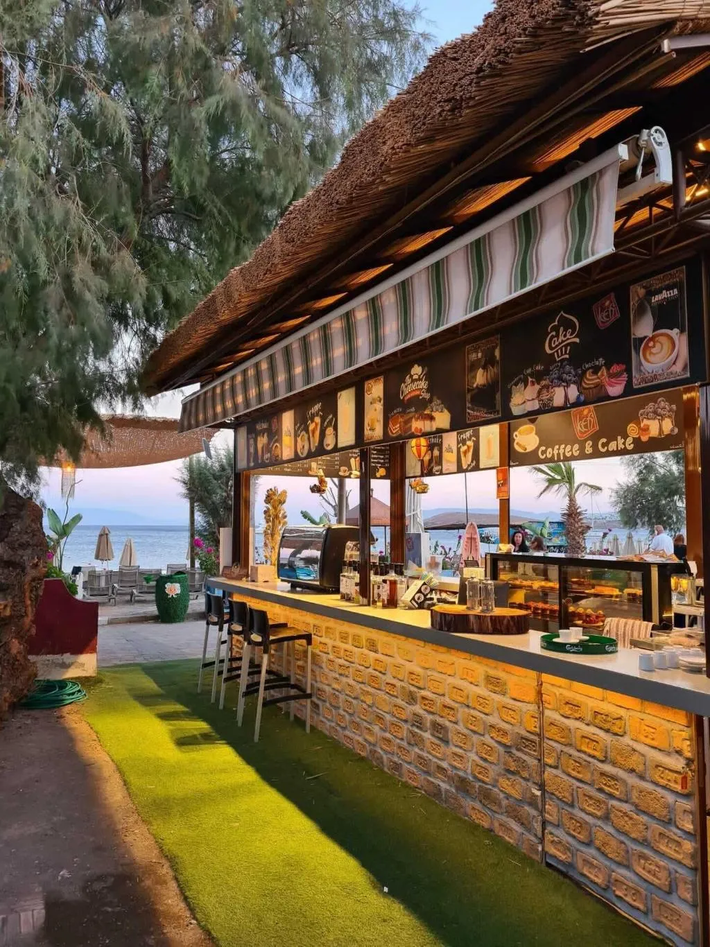 Restaurant, Kefi Beach And Suites, Bodrum