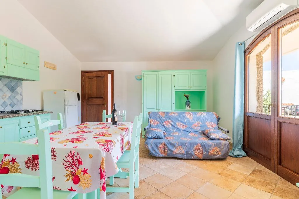 APARTMENT CAPACITY 4 Room, Residence Baia Santa Reparata, Olbia