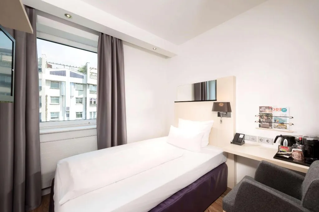 Room, Scandic Berlin Kurfürstendamm, Berlin