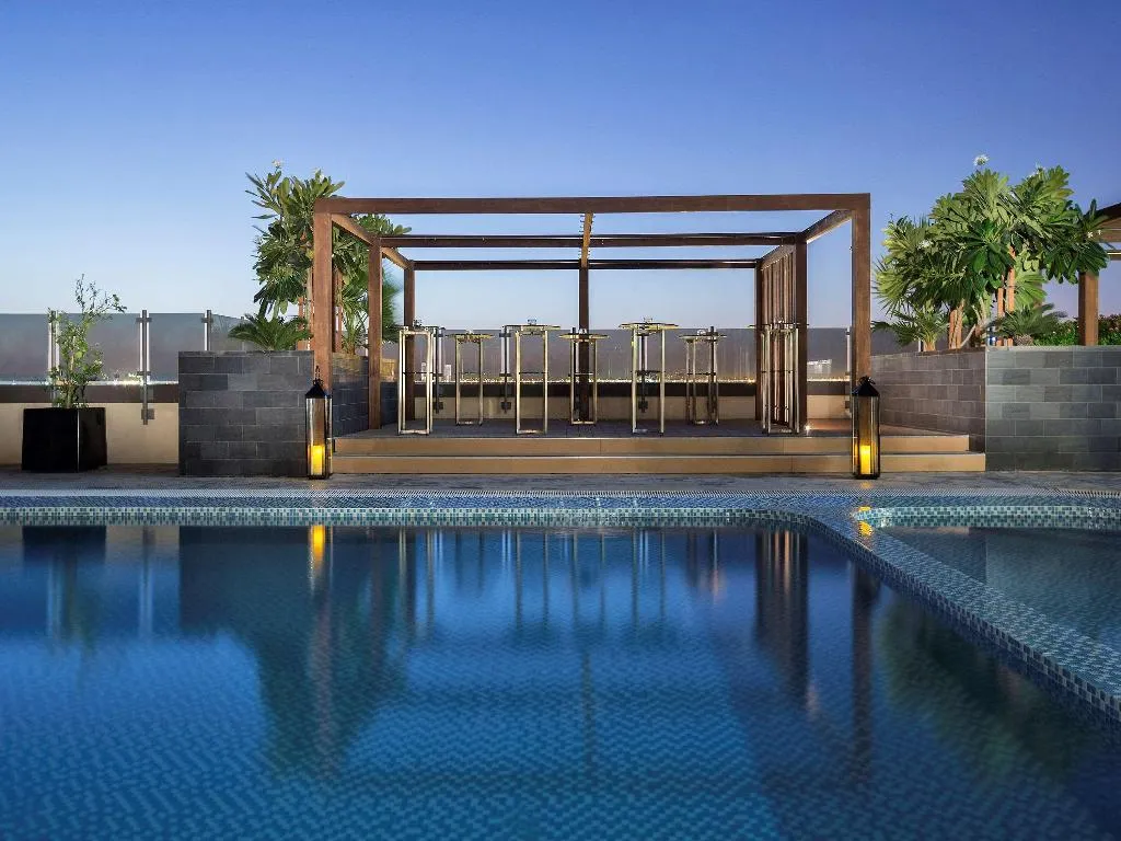 Pool, Pullman Dubai Creek City Centre Residences, Dubai