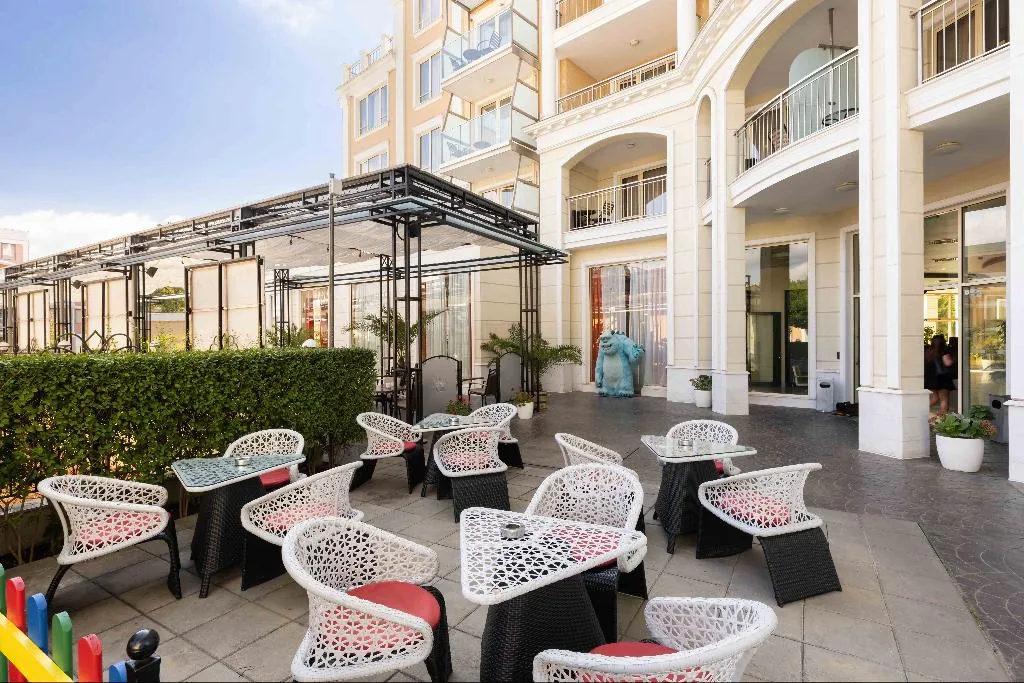 Bar, Rome Palace Deluxe - All Inclusive Premium, Bourgas