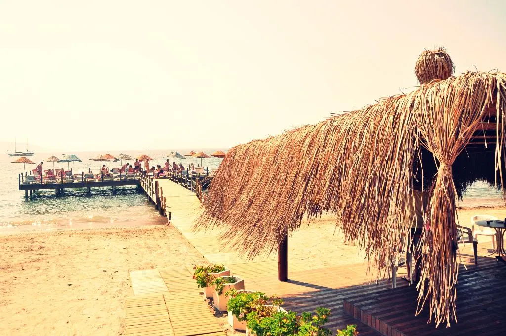 Beach, Woxxie Resort & Spa, Bodrum